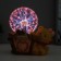 Plasma ball "Mishutka" color 12x10x17 cm Risalux