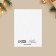 Postcard - Compliment "Happiness", 6 x 8 cm, New Year
