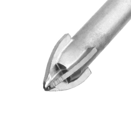 Ceramics drill, carbide tundra, cross tip, six. Saar, 12 mm-1