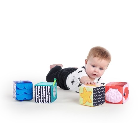Baby Einstein soft cubes