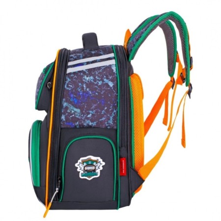 Frame backpack 35 x 26 x 18 cm, Across ACS1, filling: bag, blue ACS1-5-2