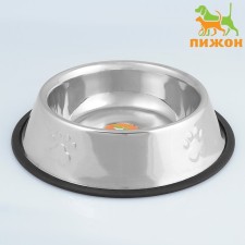 A bowl with a non -proceeding relief, 950 ml