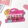 A set of children's bracelets (3 pcs.) "Choselka", a cloud, color in gold