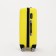 Suitcase Wedes 24 ", 43*66*26 cm, lightning departure, code lock, yellow