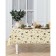 Easter tablecloth, shares of CHICKEN FARM 220x144 cm, 100% cotton, 164 g/m2
