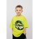 T -shirt for a boy, height 98 cm, light green color