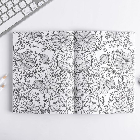 Drummer-mixer with coloring anti-stress “I can do everything”, a5 80 sheets-6