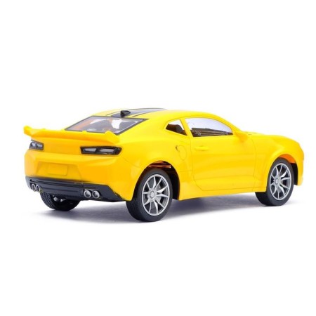 Radio -controlled car "Mustang", lighting effects, works from batteries, 1:16-2