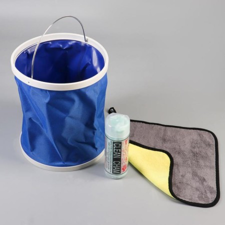 Car care set, 3 subjects-1