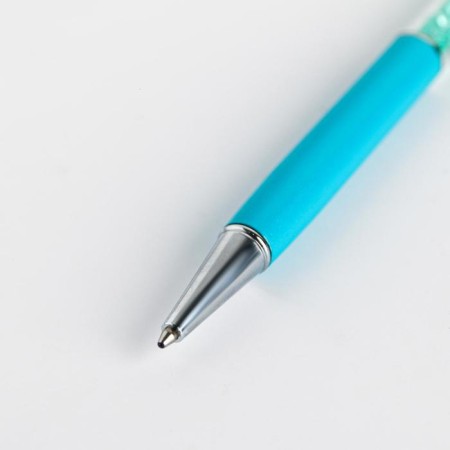 Sheker handle Gift "from March 8", metal, blue case-2