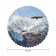 The tablecloth "Mountain Eagle", Round, Saten, D = 150 cm