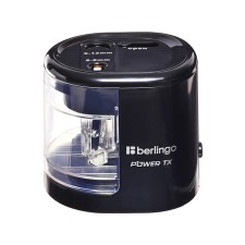 Electric grinder 2 holes Berlingo Power TX, with a container, black