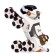 Robot-plug "Lunar researcher", radio control, all-wheel drive, light, sound, smoke