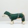 Combiason for dogs, demi-season, size L (DS 28-30, OG 43-45, Osh 31-33 cm), green