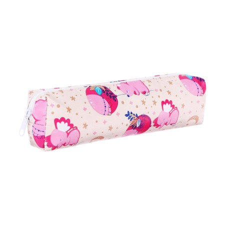 Penal School "Animals", on a zipper, mix-5