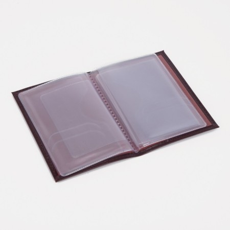 Cover for autocodes, burgundy color-2
