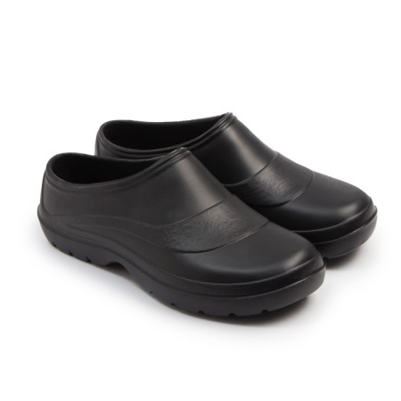 Galoshas Garden, size 40, black color, eva