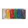 Plasticine 6 colors, 108 g, Erichkrause "Kids Space Animals", with a glass, in cardboard packaging