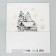 Package New Year's laminated vertical, congregation embossing "New Year's house", ML 23 x 27 x 11.5 cm, New Year