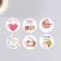 Stick Paper "needlework" d = 2.5 cm 252 pcs in roll