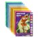 Color felt set, thick-2 mm, A4 format, soft, 8 sheets, 8 colors, pastel colors