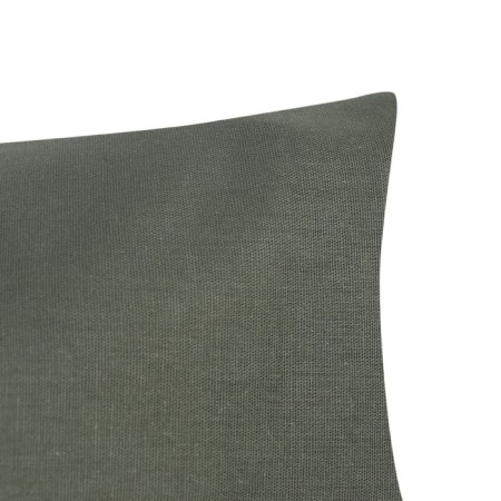 Set of pillowcases "Ethel", 50x70 cm - 2 pcs, green, 100% cotton, calico-1