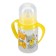 A bottle for feeding with handles, 125 ml, from 6 months., Mix color