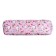 School Penal on the zipper Calligrata "Rabbits", pink
