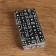 Playing cubes 1.4 x 1.4 cm, packing 100 pcs, black