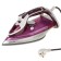 Iron VITEK VT-1246 VT, 2400 W, ceramic sole, 30 g/min, 330 ml, purple