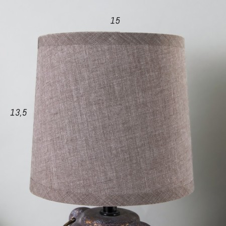 Table lamp 16561/1CF E14 40W coffee 15x15x31.5 cm-5
