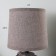 Table lamp 16561/1CF E14 40W coffee 15x15x31.5 cm
