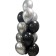 Latex ball 12 “Birthday, on style”, set of 15 pcs.
