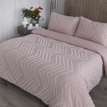 Bed linen 2 joint venture “wave”, size 220x240 cm, 175x215 cm, 50x70 cm - 2 pcs-4