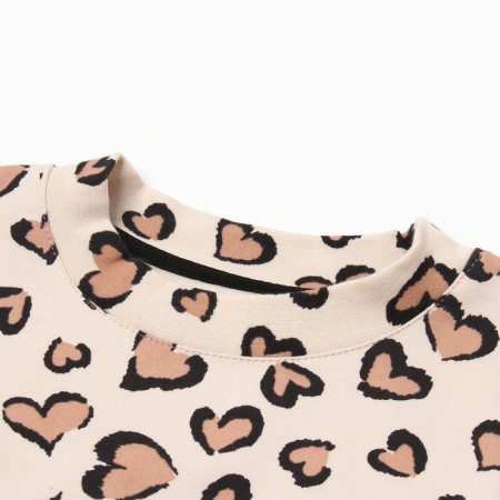 Kidshot (sweatshirt and skirt) KAFTAN LEO LOVE R.30 (98-104)-5