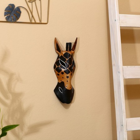 Mask "Zebra" Albezia 30 cm-2