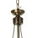 Chandelier 2431/3 E14 40W bronze 41x41x54-82 cm Bayerlux