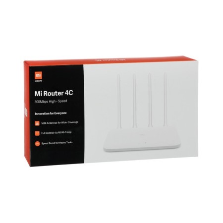 Wi-Fi Wireless Xiaomi Mi WiFi Router 4C (4C), 10/100 Mbit, white-4