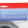 Corrugated hose for vacuum cleaners Topperr, 2.2 m, d = 32 mm