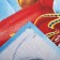 Towel "Dolyana" of the magic New Year 35x60 cm, 100% cotton, waffle canvas 162g/m2