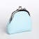 Women's wallet on the farmar, blue color