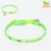 Collar "summer" with a bell, 30 x 1 cm, kapron, light green