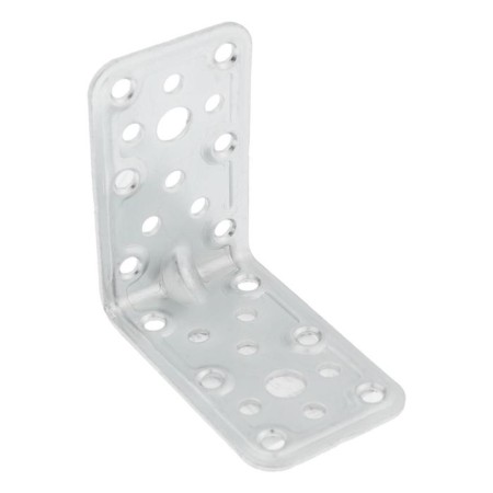 Corner Fit Tundra Krep, reinforced 82x82x50x2 mm, galvanized, in the package of 1 pc.