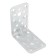 Corner Fit Tundra Krep, reinforced 82x82x50x2 mm, galvanized, in the package of 1 pc.