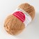 Yarn "village" 100% half-carbonated wool 250m/100g (337-lamas)