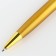 Pen "Happy Teacher", metal, blue paste, 1.0 mm