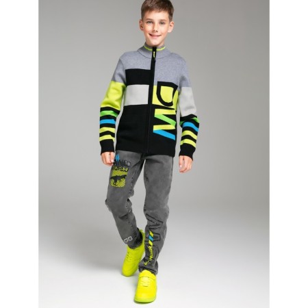 Dencing insulated trousers for a boy, height 140 cm-2