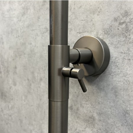 Comforty FF074R-CGT shower system, graphite color-3