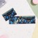 Invitation "universal" blue background, 12 x 8 cm