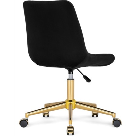 CHETERNIA CHASTER (California 999) Metal/velor, Gold/Black 50x60x80 cm-4